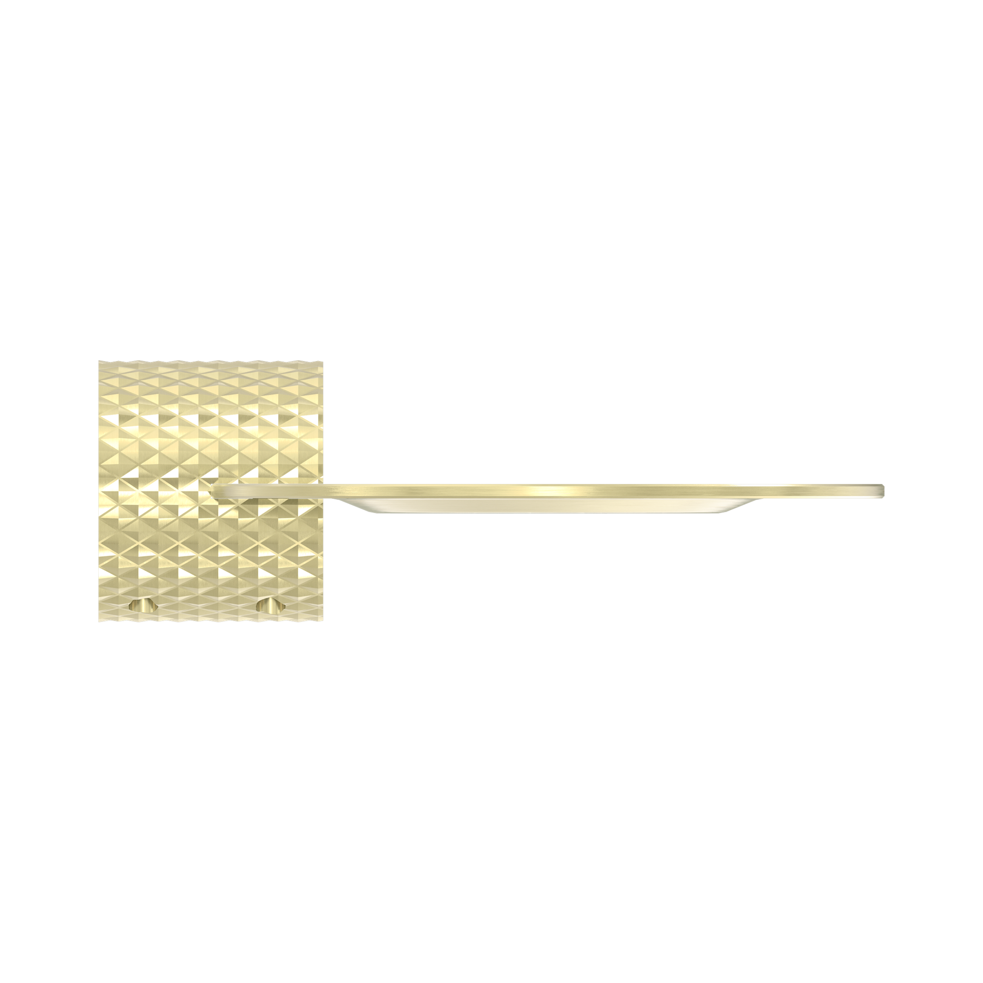 Nero Opal Soap Dish Holder, Brushed Gold