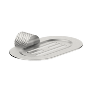 Nero Opal Soap Dish Holder, Brushed Nickel