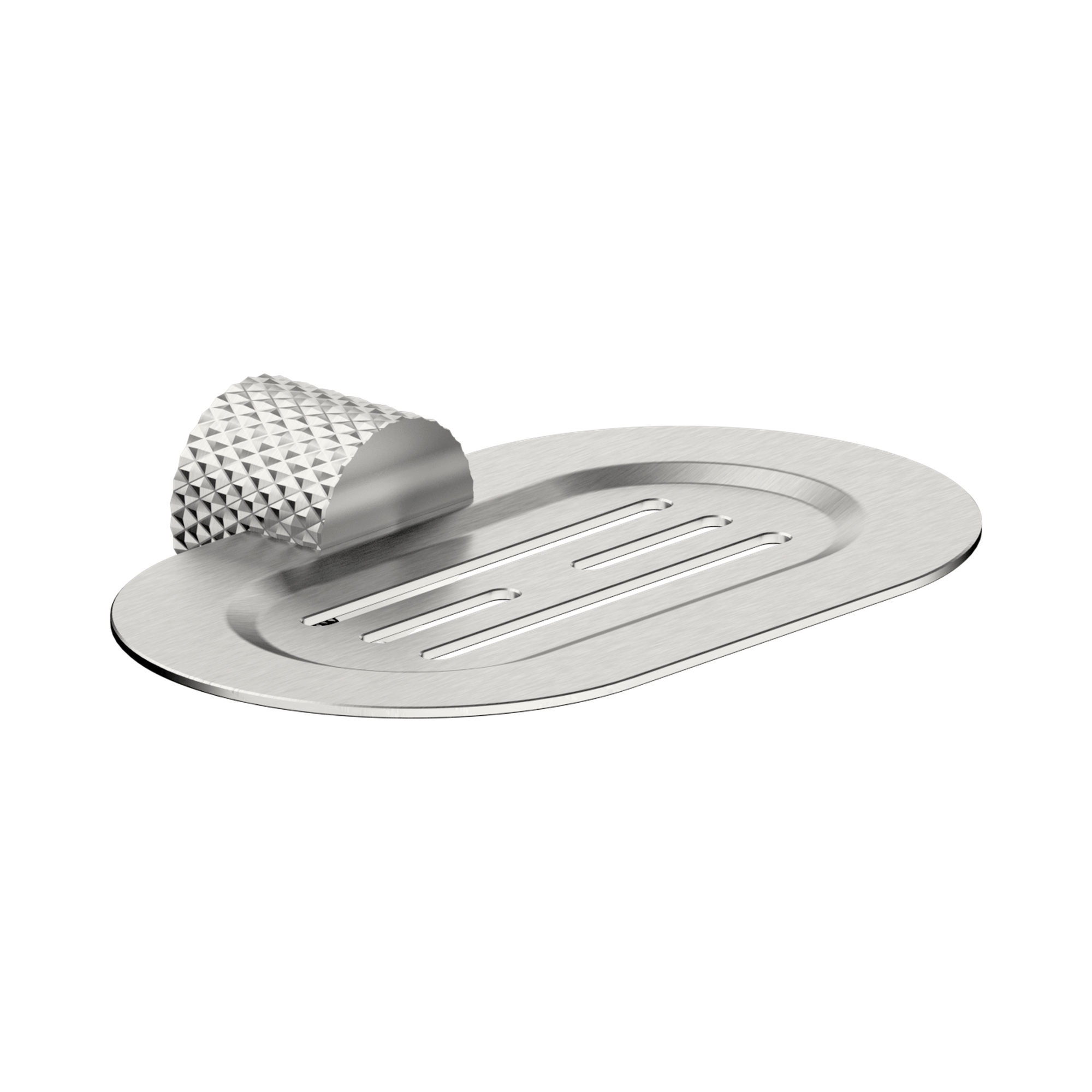 Nero Opal Soap Dish Holder, Brushed Nickel