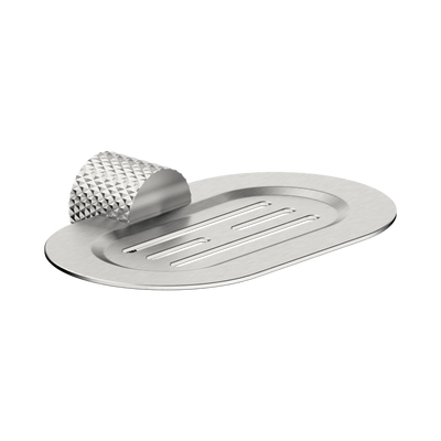 Nero Opal Soap Dish Holder, Brushed Nickel
