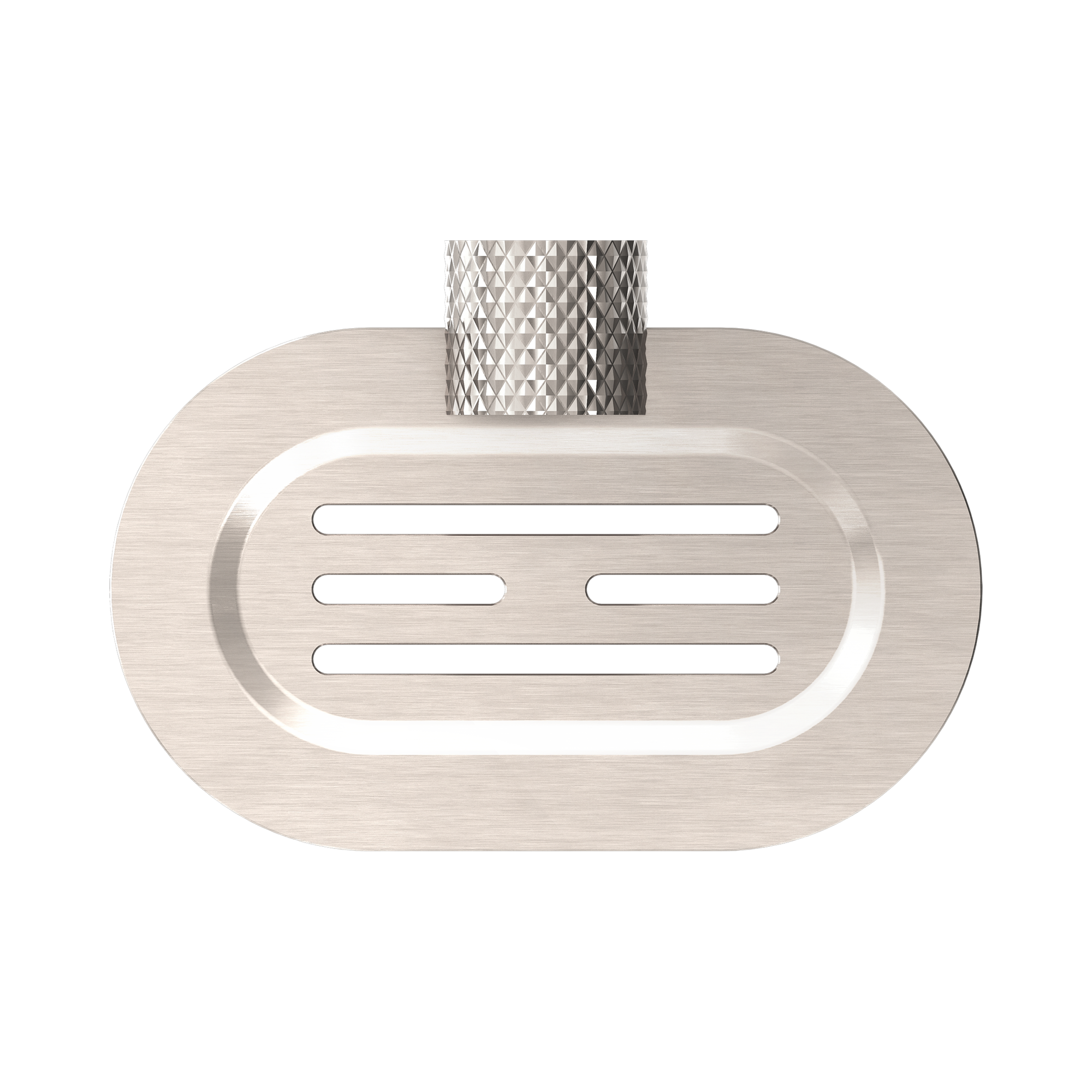 Nero Opal Soap Dish Holder, Brushed Nickel