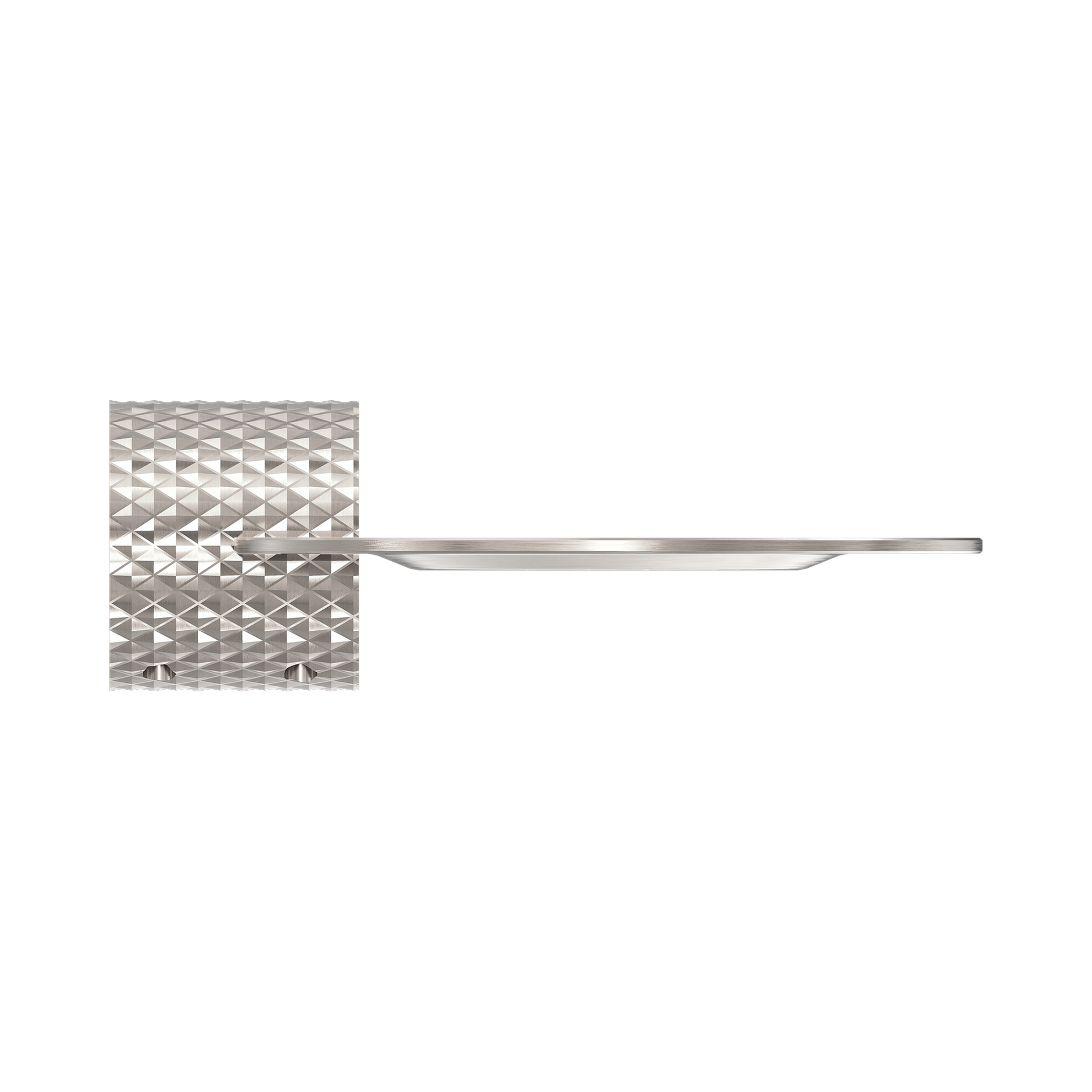 Nero Opal Soap Dish Holder, Brushed Nickel