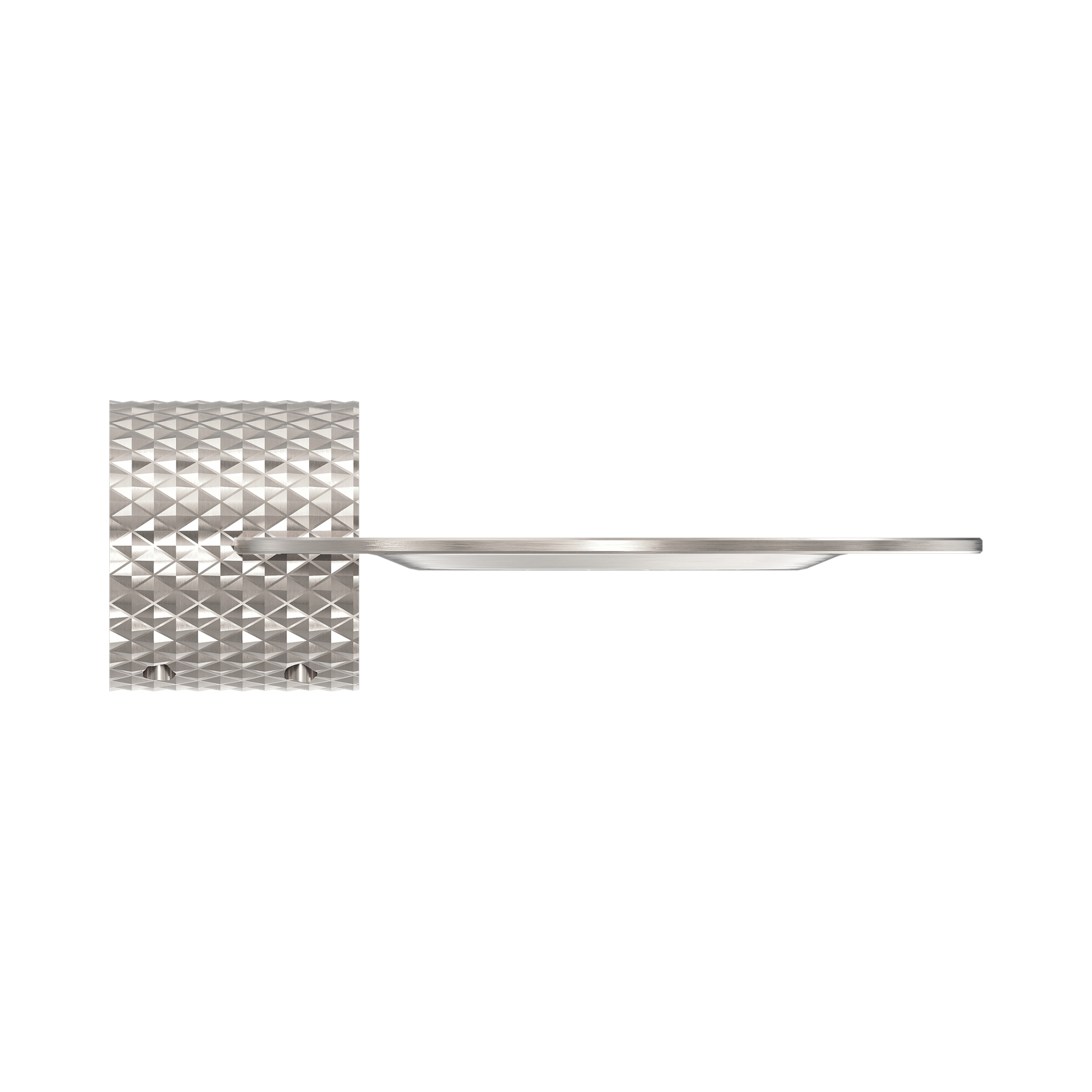 Nero Opal Soap Dish Holder, Brushed Nickel