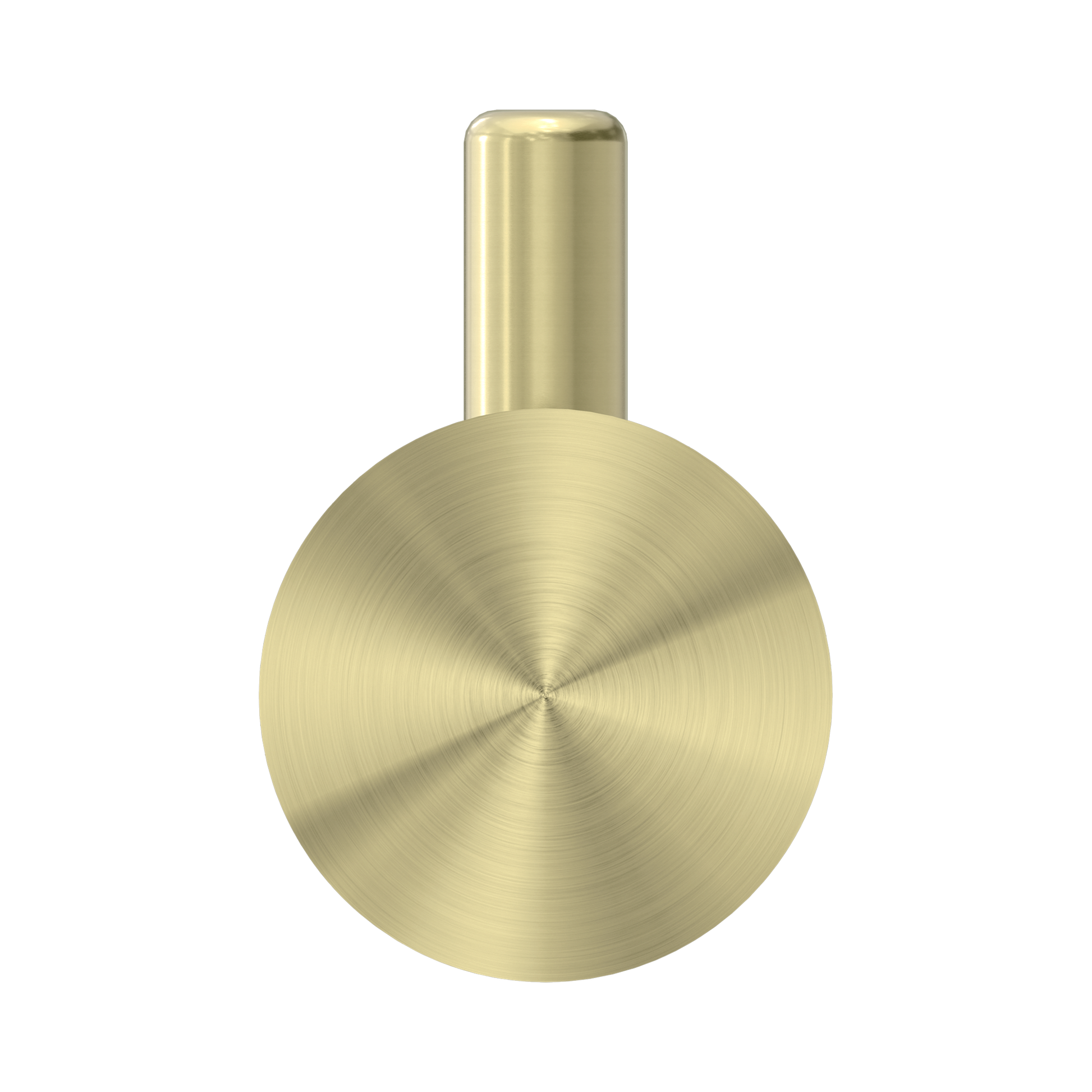 Nero Opal Robe Hook, Brushed Gold