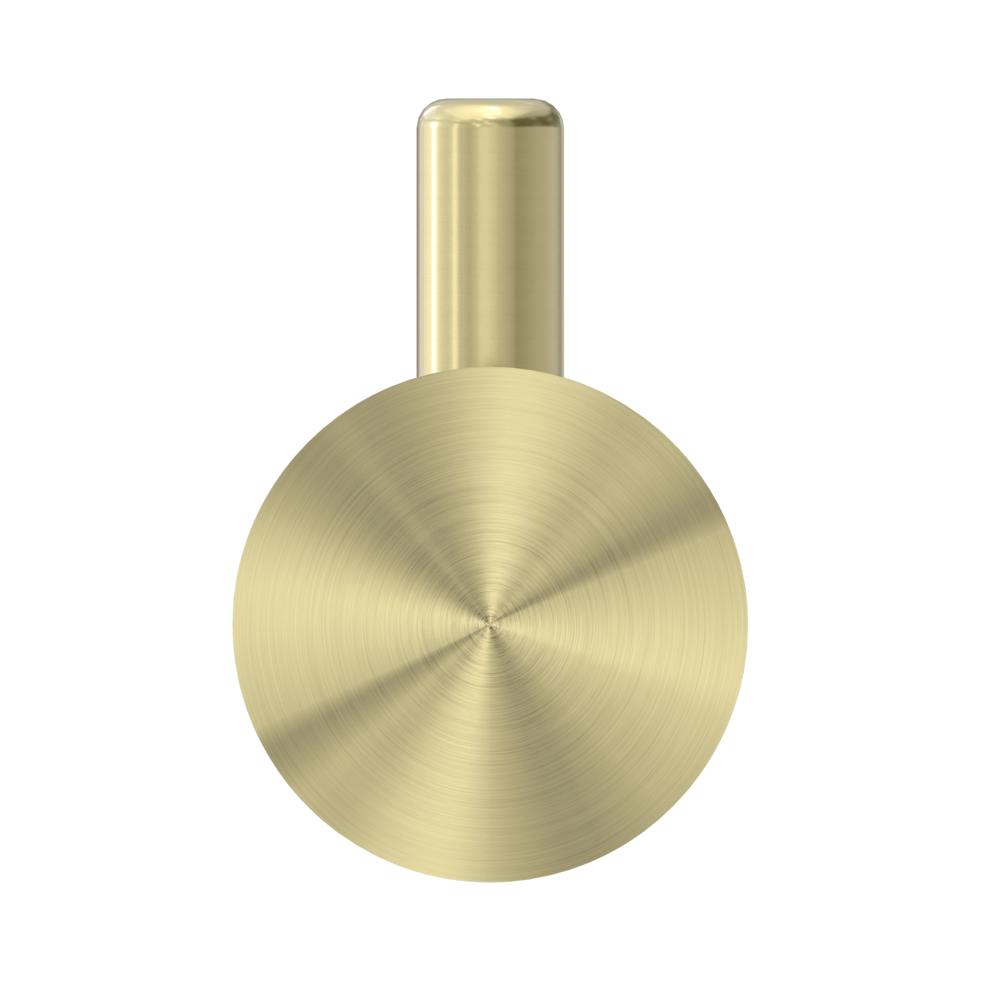 Nero Opal Robe Hook, Brushed Gold