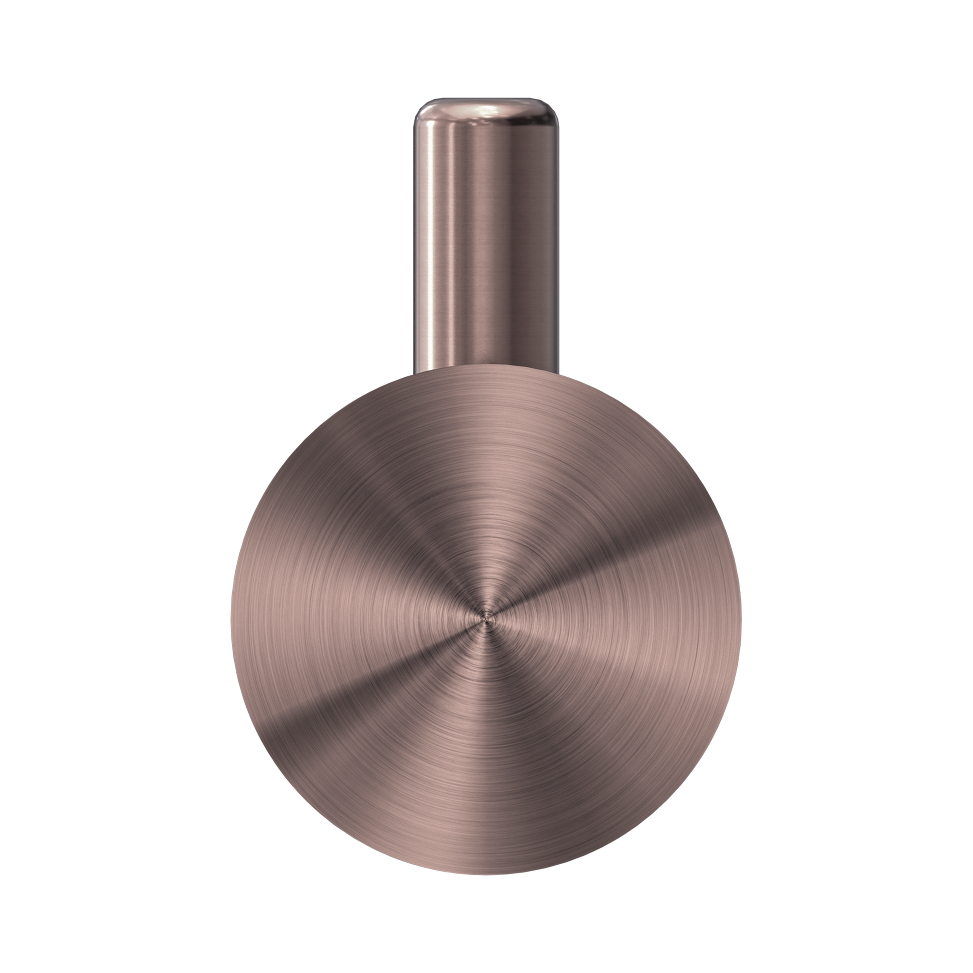 Nero Opal Robe Hook, Brushed Bronze
