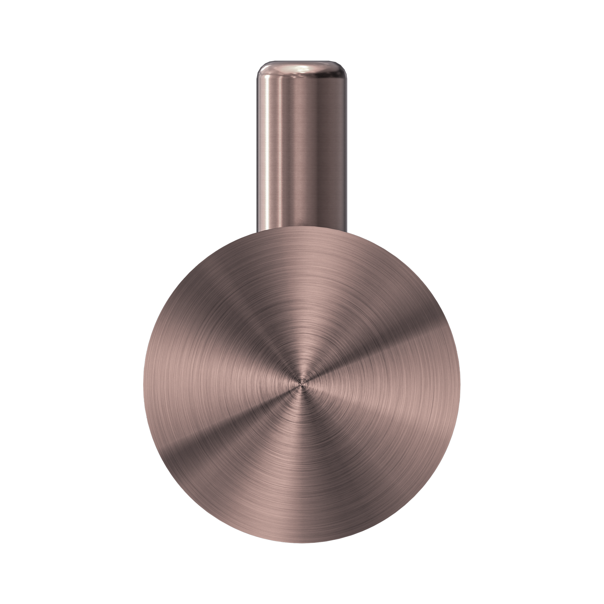 Nero Opal Robe Hook, Brushed Bronze