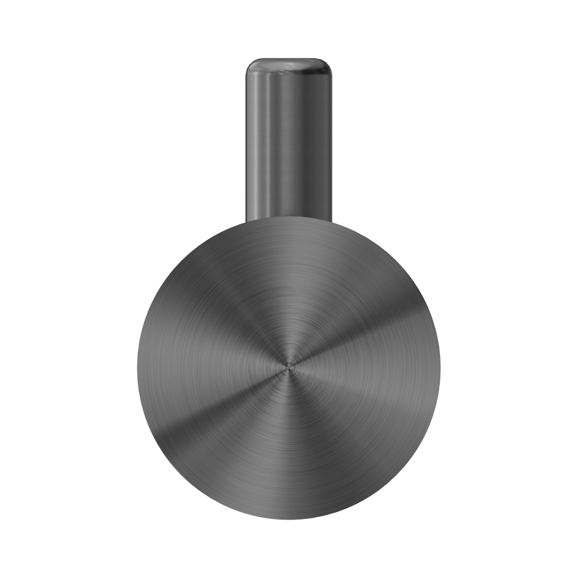 Nero Opal Robe Hook, Graphite