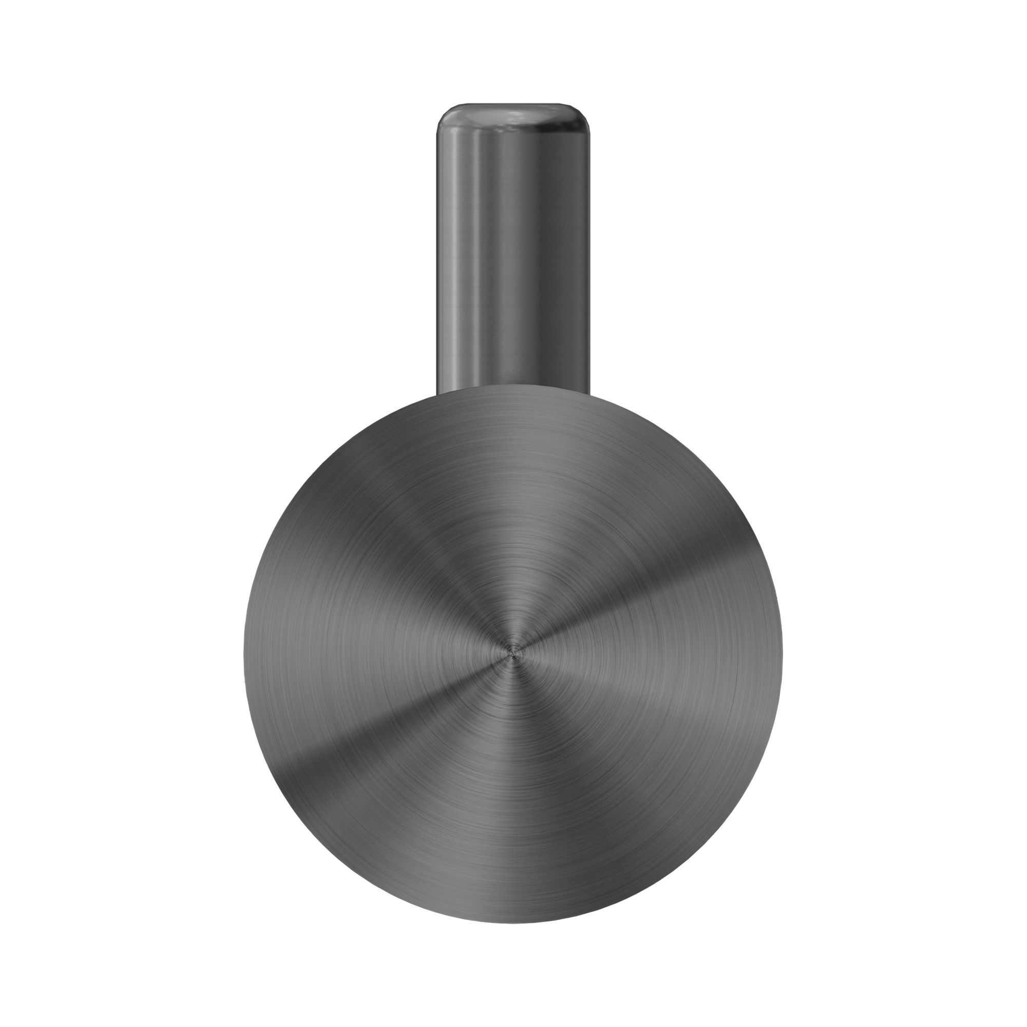 Nero Opal Robe Hook, Graphite