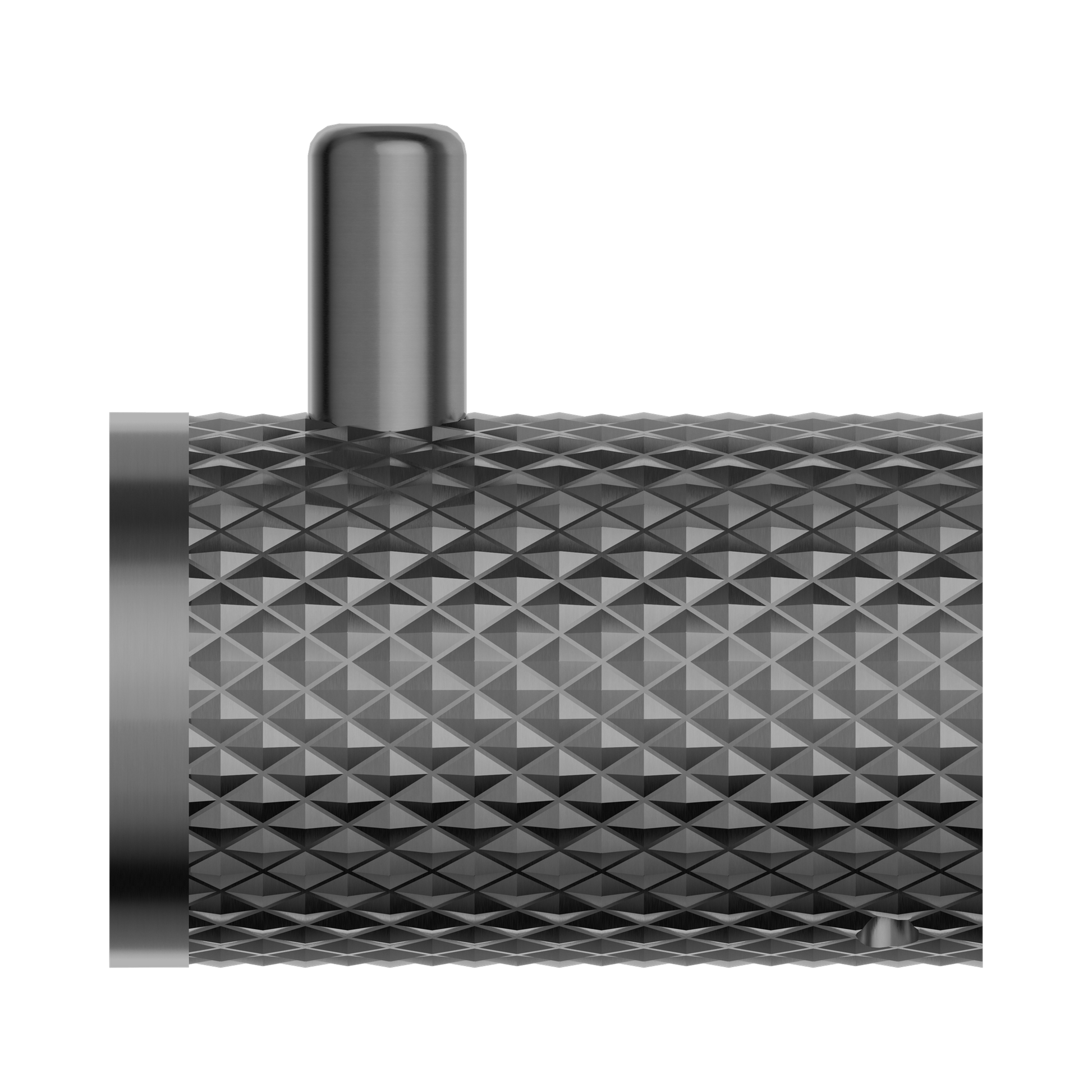 Nero Opal Robe Hook, Graphite