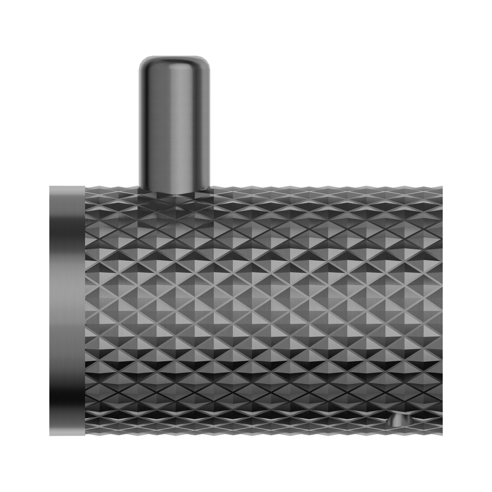 Nero Opal Robe Hook, Graphite