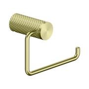 Nero Opal Toilet Roll Holder, Brushed Gold