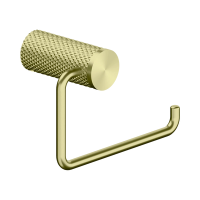 Nero Opal Toilet Roll Holder, Brushed Gold
