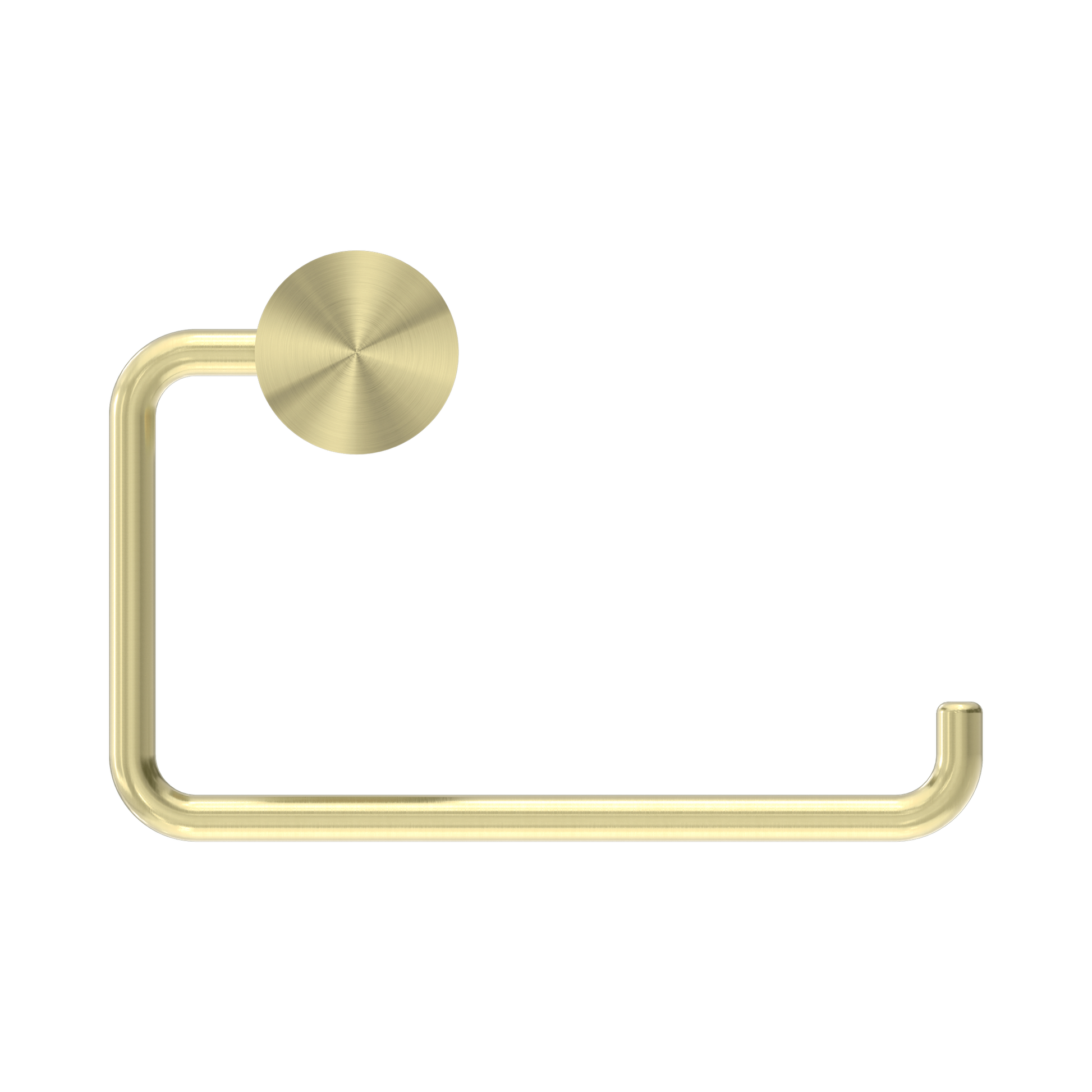 Nero Opal Toilet Roll Holder, Brushed Gold