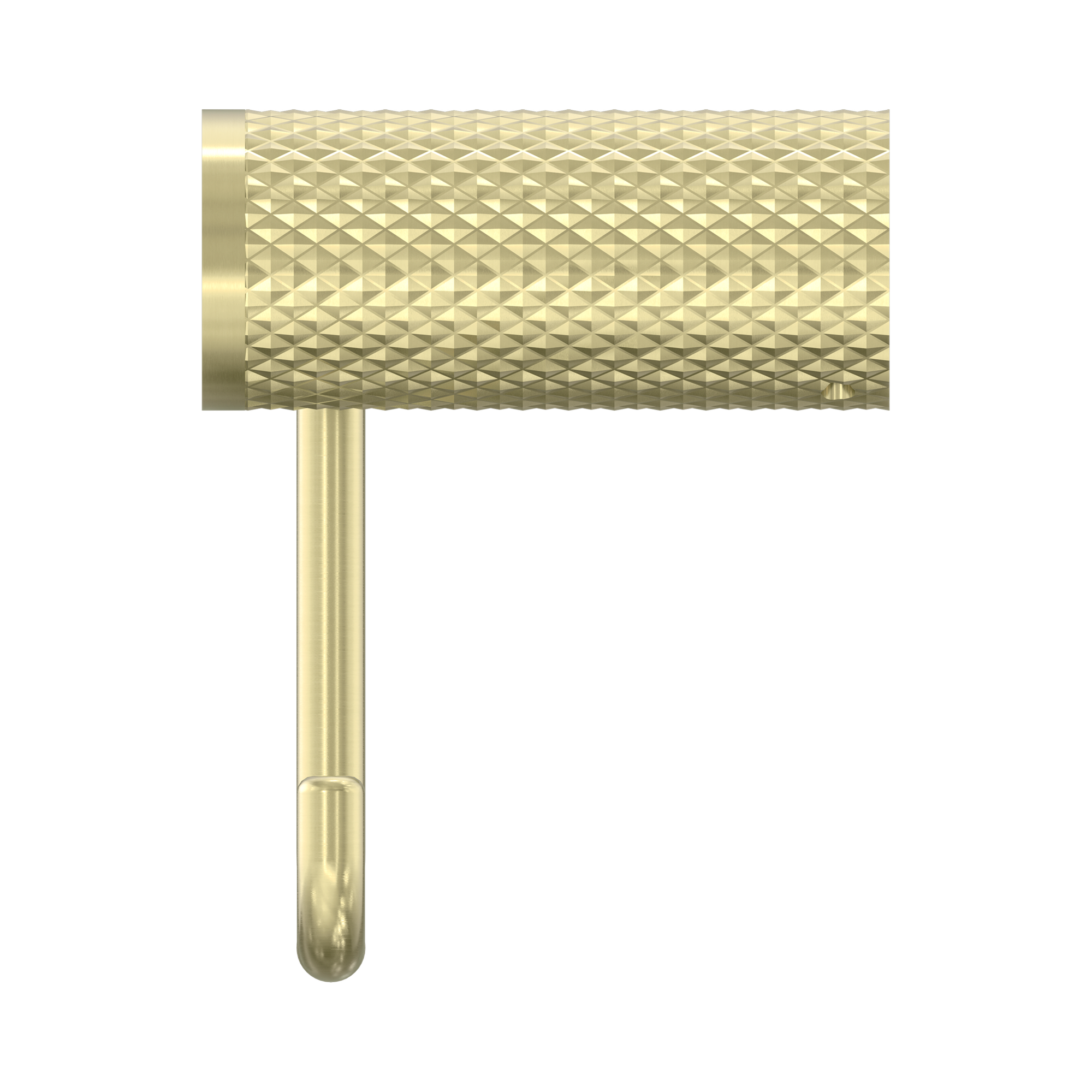 Nero Opal Toilet Roll Holder, Brushed Gold
