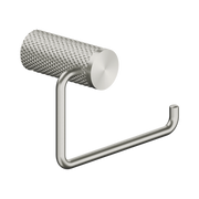 Nero Opal Toilet Roll Holder, Brushed Nickel