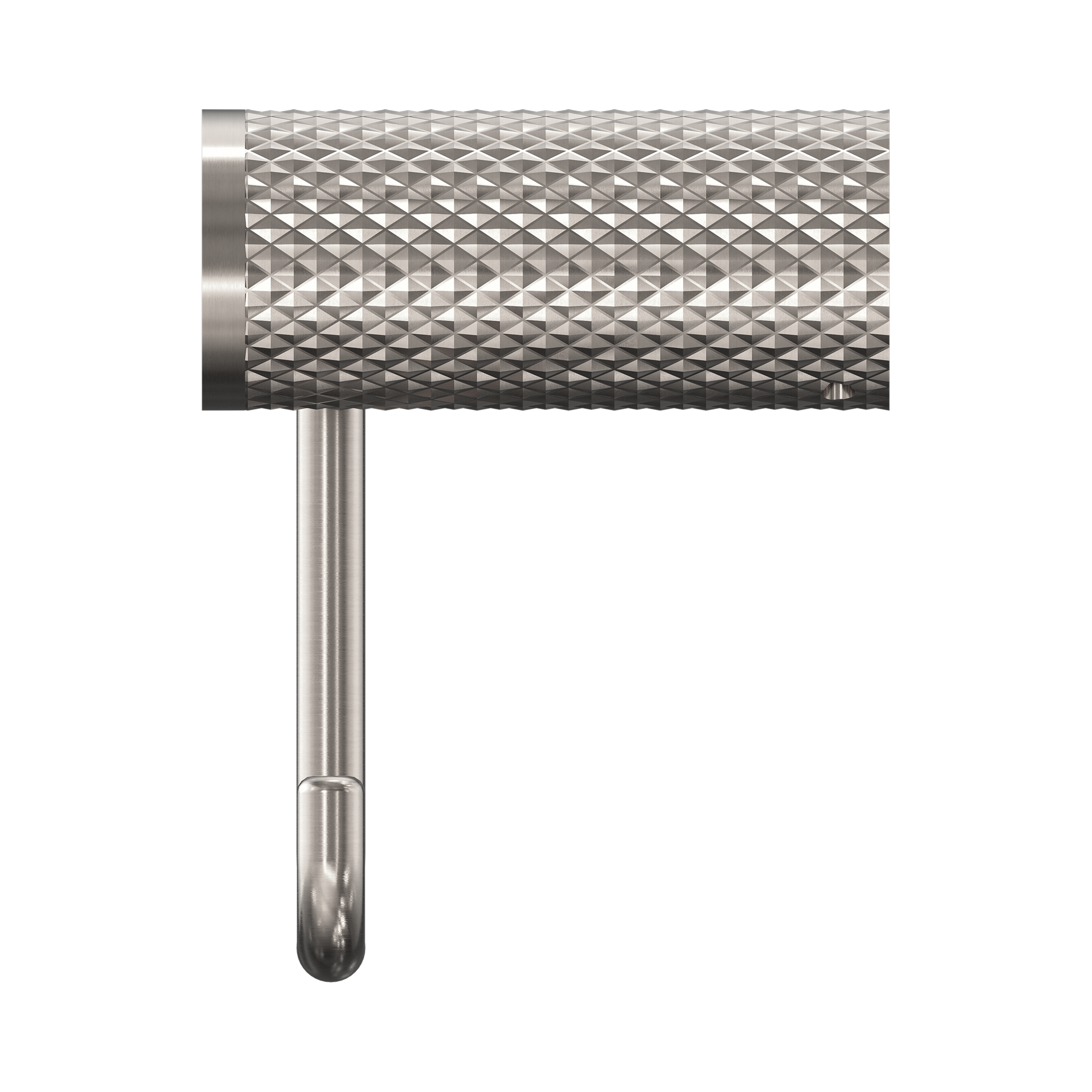 Nero Opal Toilet Roll Holder, Brushed Nickel