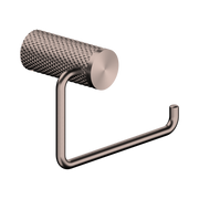 Nero Opal Toilet Roll Holder, Brushed Bronze