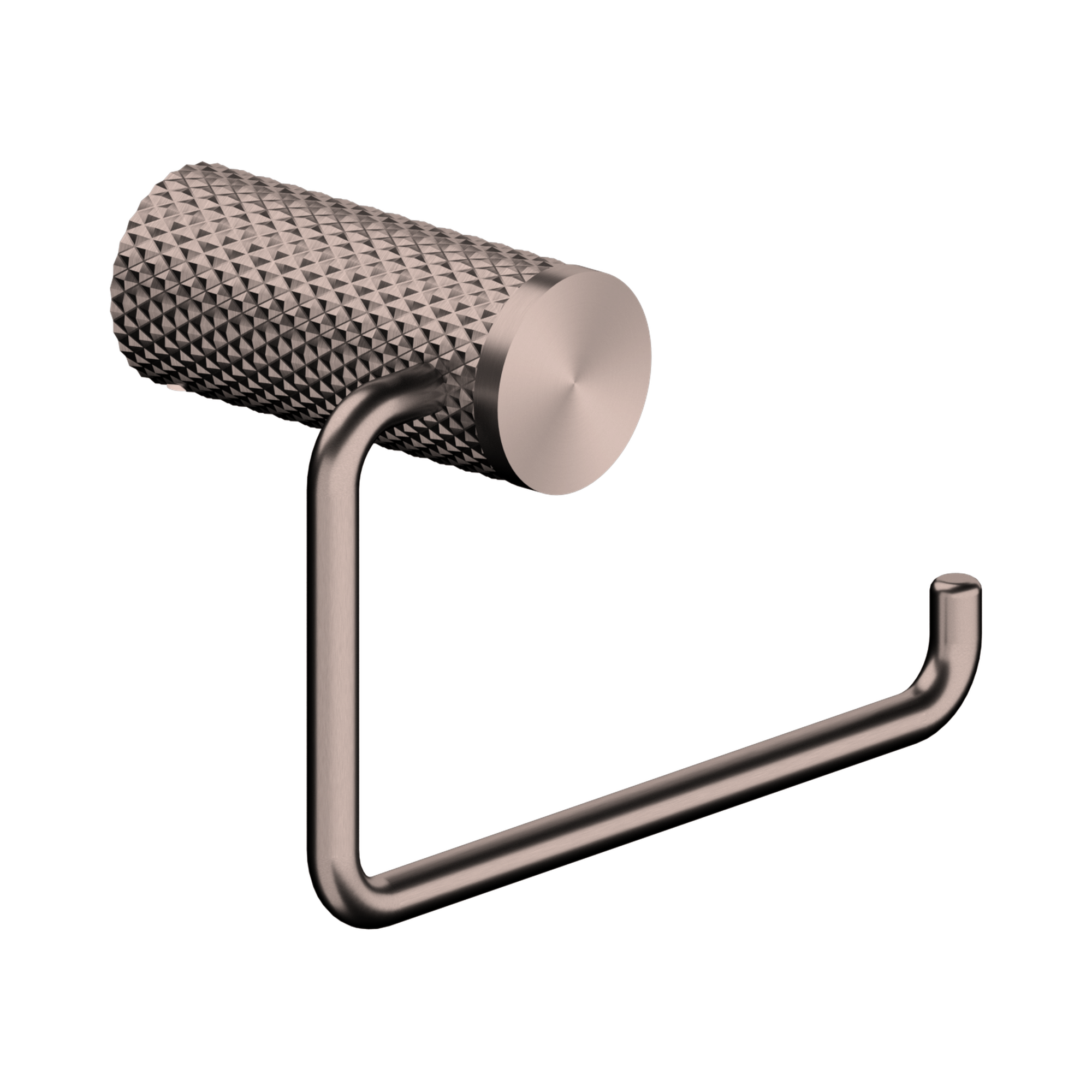 Nero Opal Toilet Roll Holder, Brushed Bronze