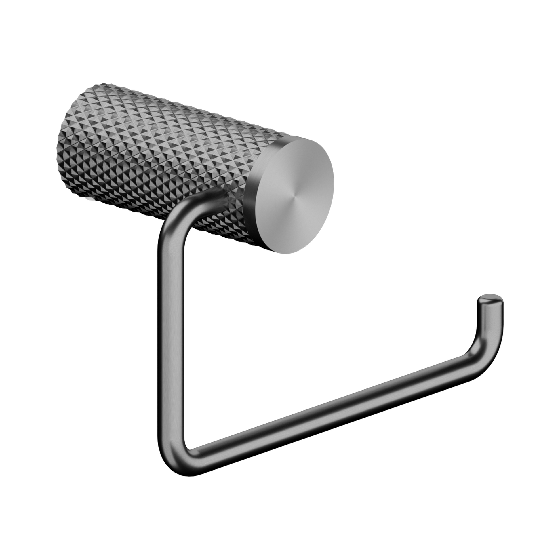 Nero Opal Toilet Roll Holder, Graphite