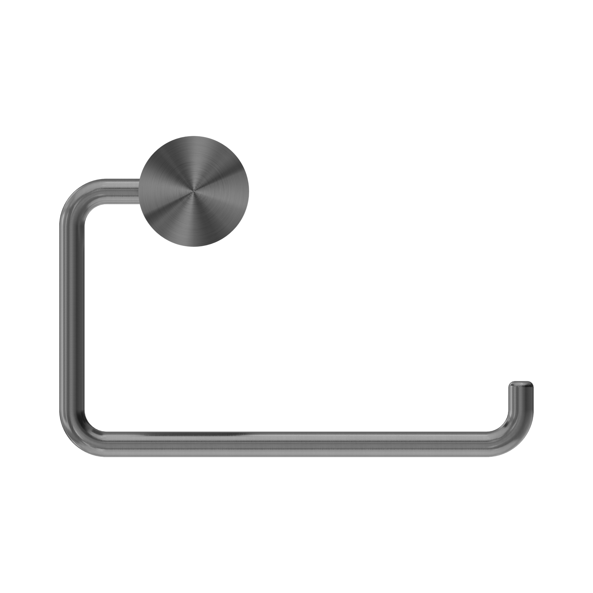 Nero Opal Toilet Roll Holder, Graphite