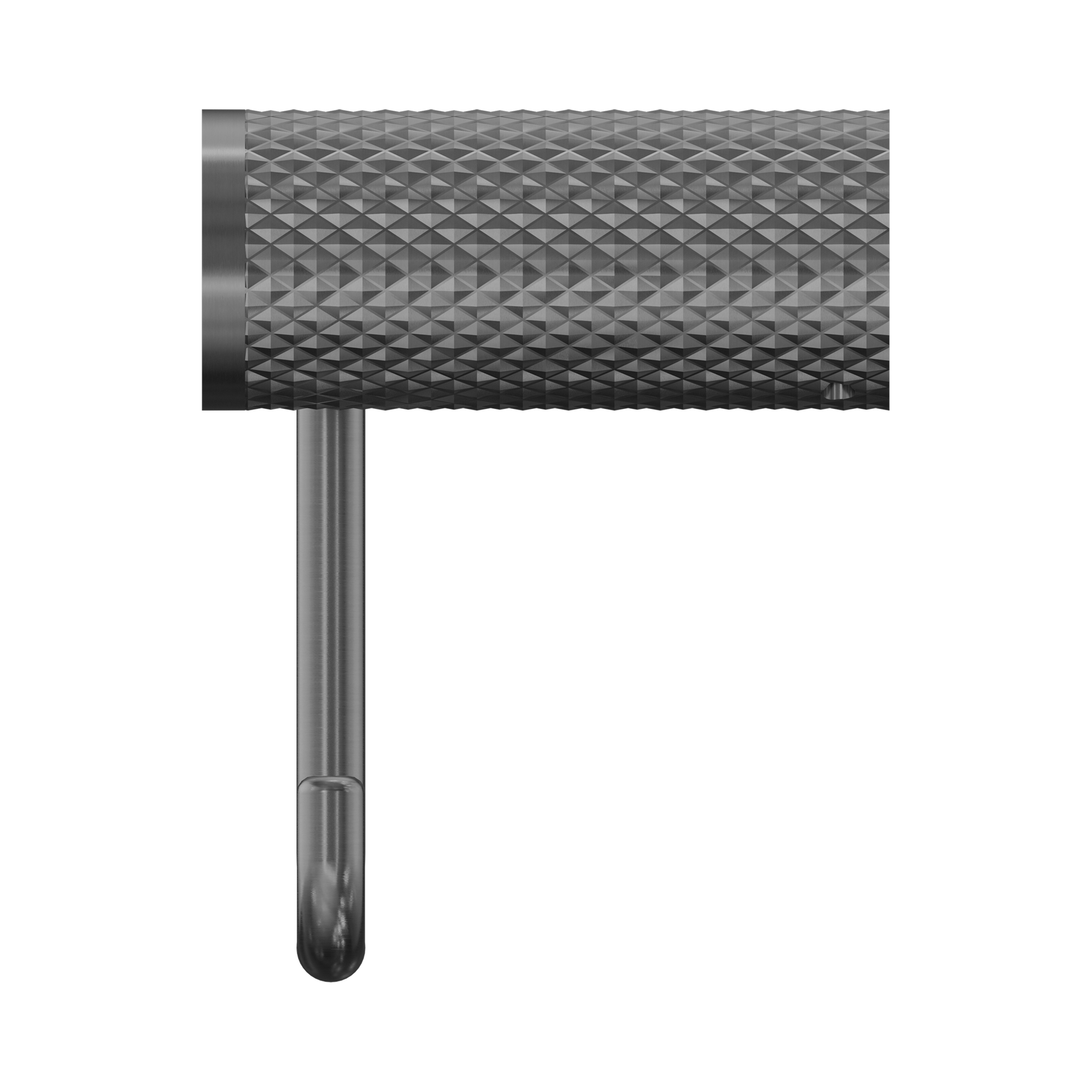 Nero Opal Toilet Roll Holder, Graphite