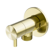 Nero Mini Cistern Stop, Brushed Gold