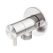 Nero Mini Cistern Stop, Brushed Nickel