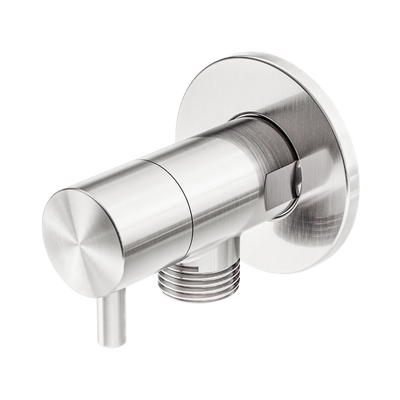 Nero Mini Cistern Stop, Brushed Nickel