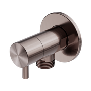 Nero Mini Cistern Stop, Brushed Bronze