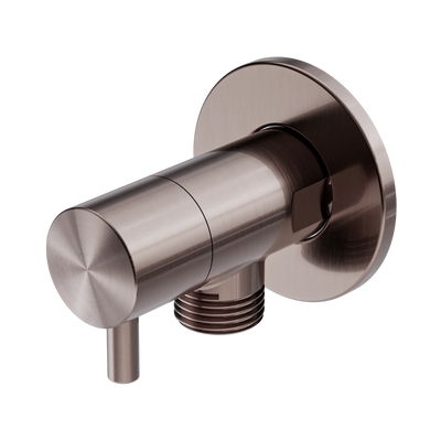 Nero Mini Cistern Stop, Brushed Bronze