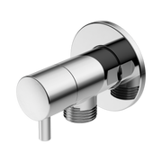 Nero Mini Cistern Stop, Chrome