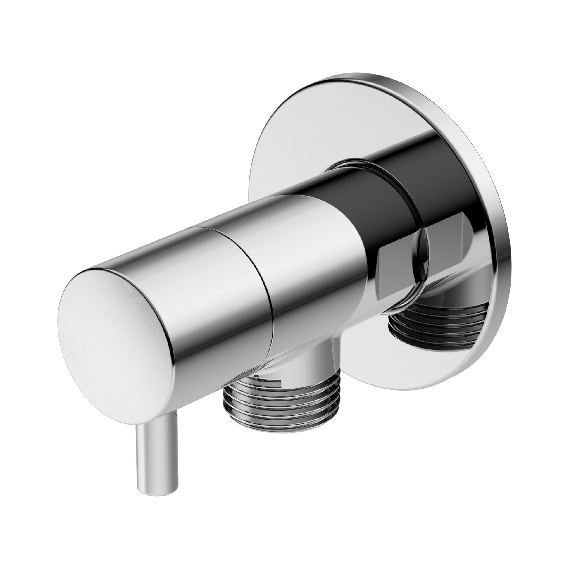 Nero Mini Cistern Stop, Chrome