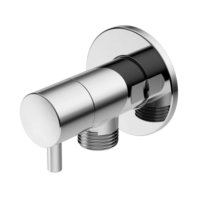 Nero Mini Cistern Stop, Chrome