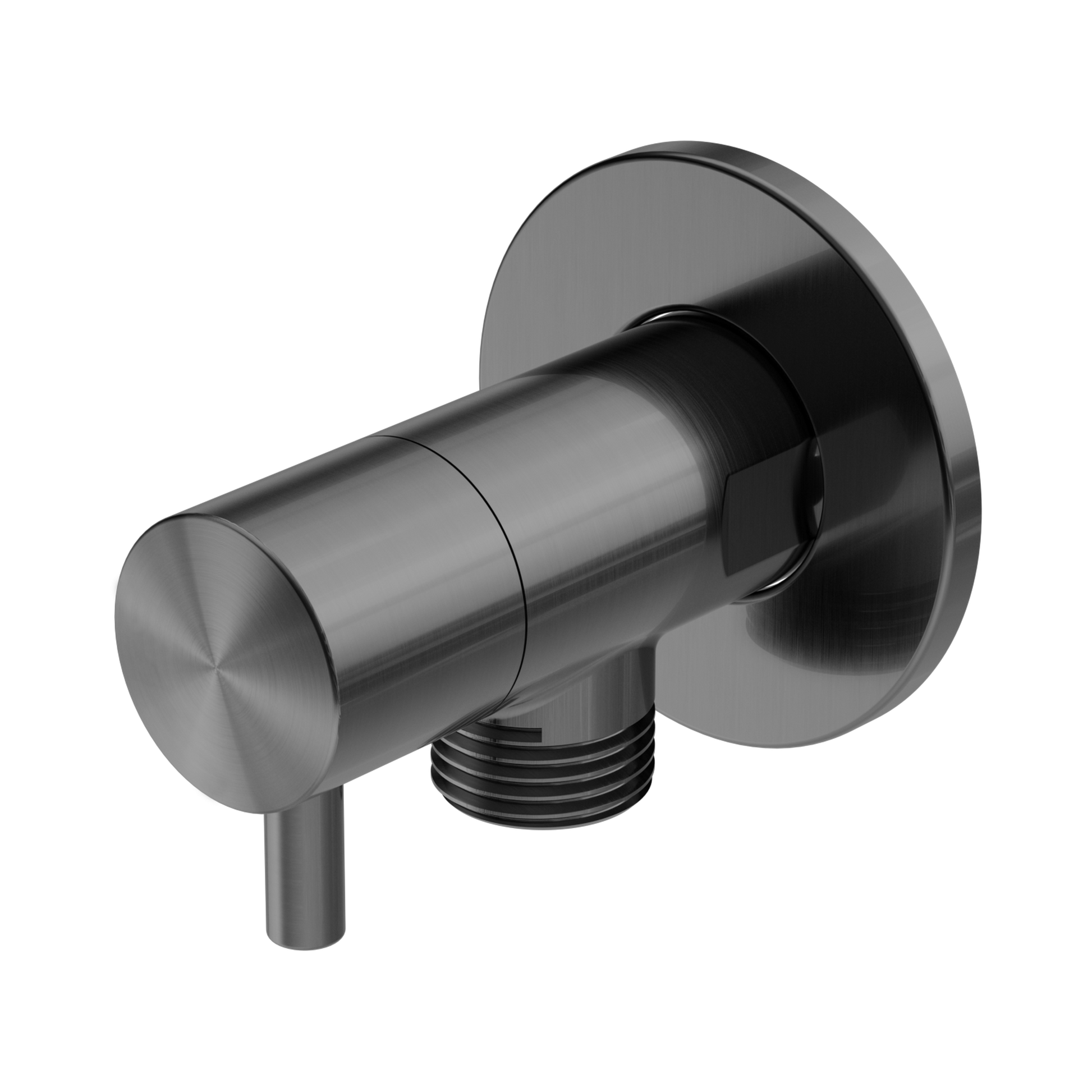 Nero Mini Cistern Stop, Gun Metal