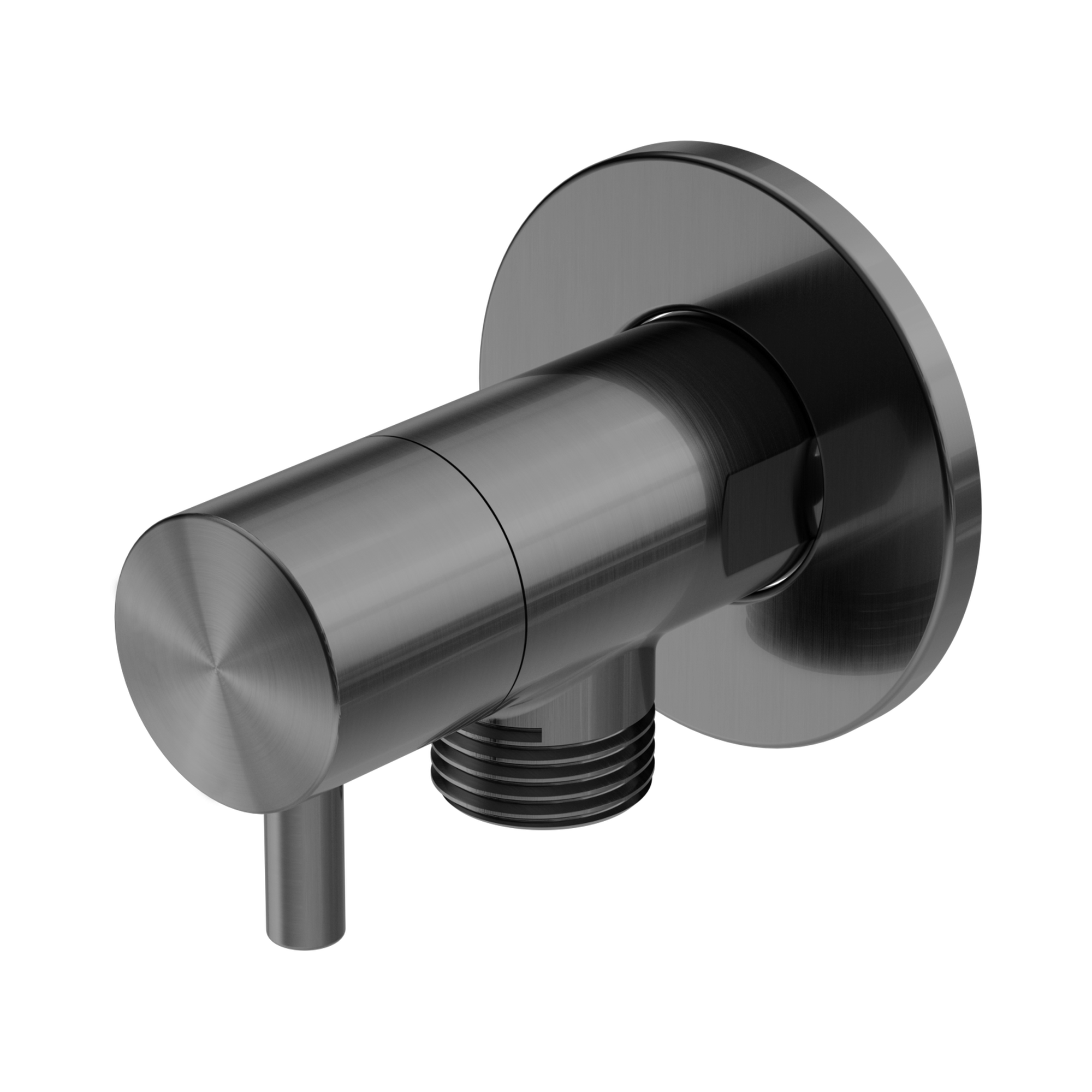 Nero Mini Cistern Stop, Gun Metal