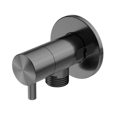 Nero Mini Cistern Stop, Gun Metal