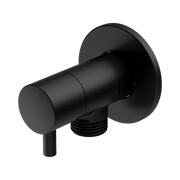 Nero Mini Cistern Stop, Matte Black