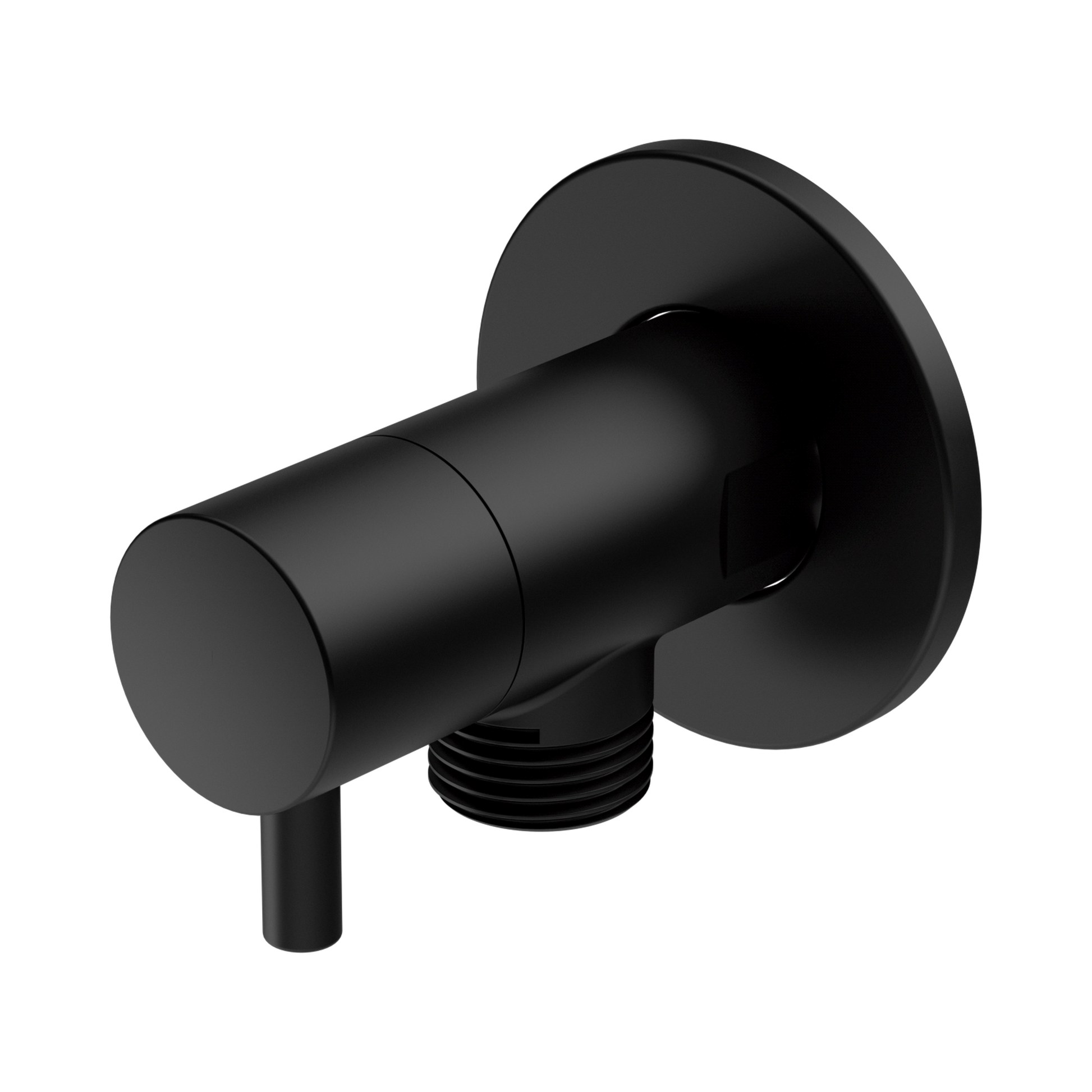 Nero Mini Cistern Stop, Matte Black