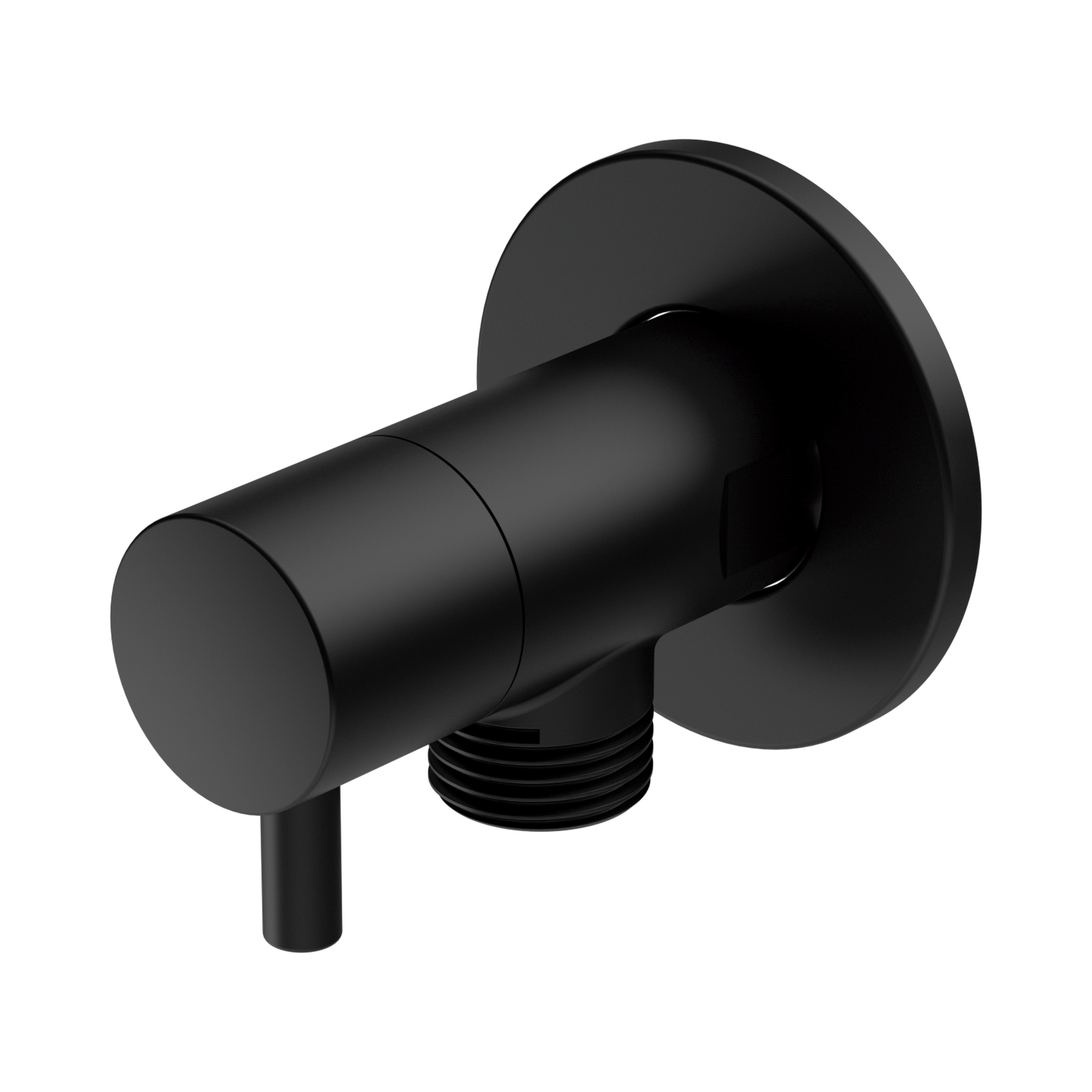 Nero Mini Cistern Stop, Matte Black