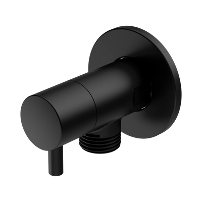 Nero Mini Cistern Stop, Matte Black
