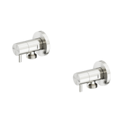 Nero Washing Machine Tap Set, Brushed Nickel