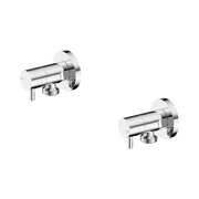 Nero Washing Machine Tap Set, Chrome