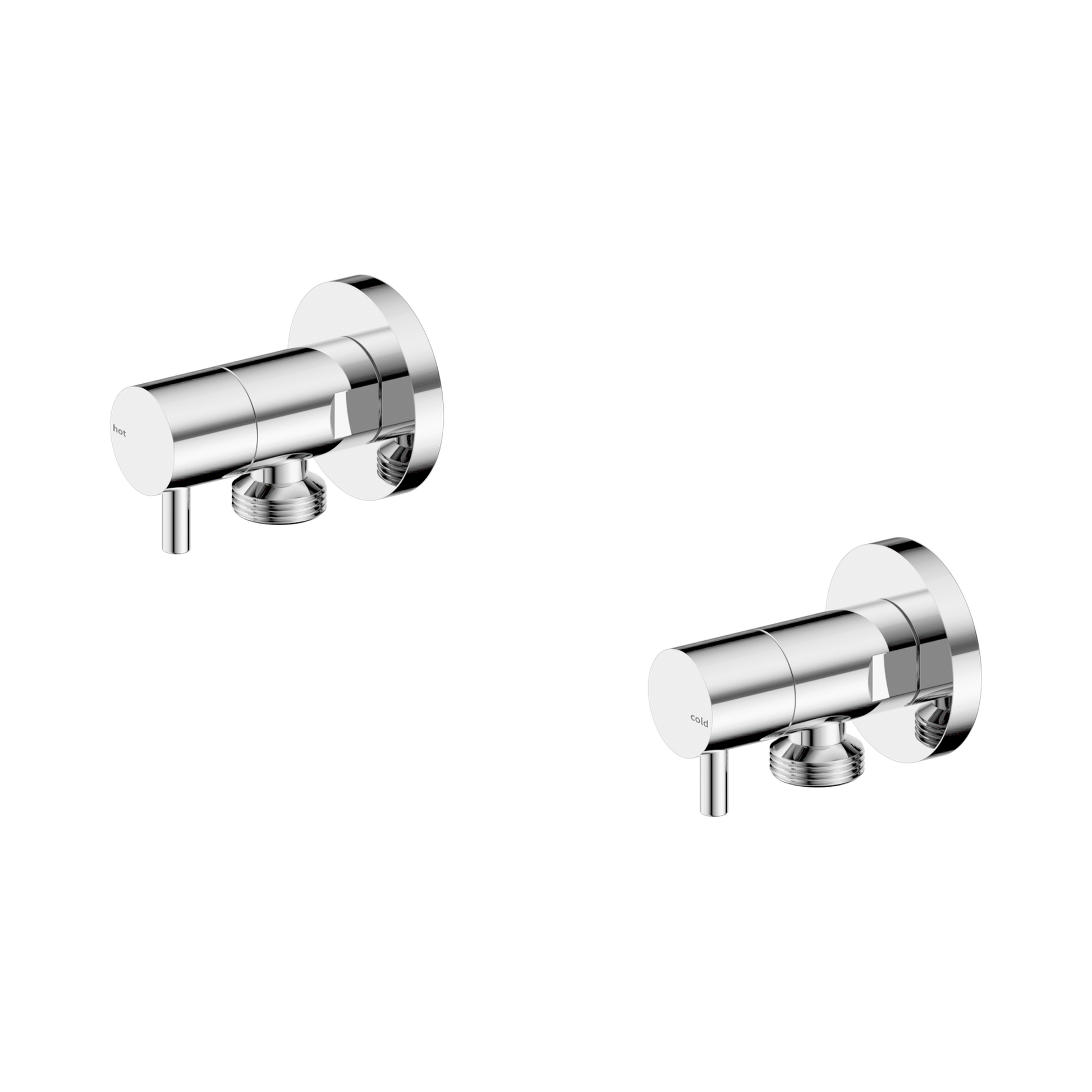 Nero Washing Machine Tap Set, Chrome
