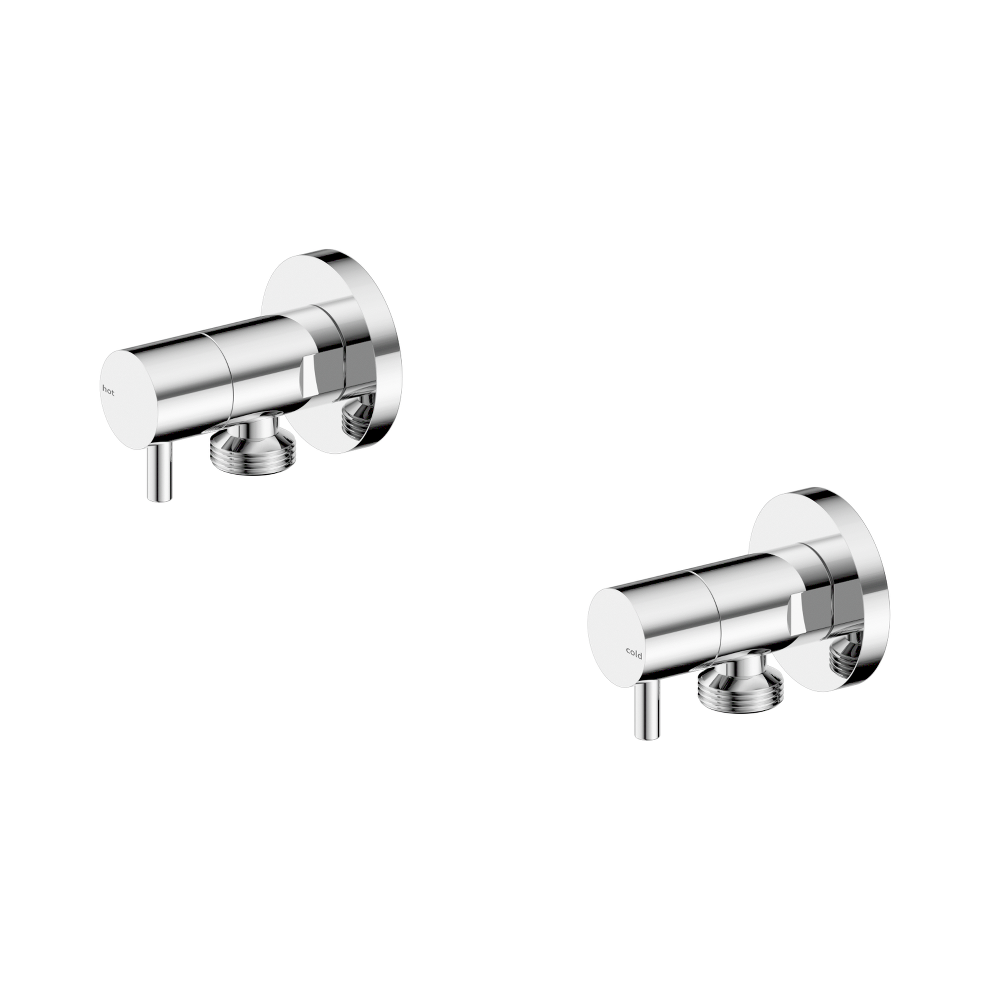 Nero Washing Machine Tap Set, Chrome