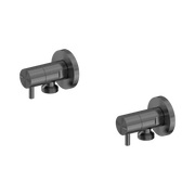 Nero Washing Machine Tap Set, Graphite