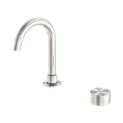 Nero Kara Progressive Basin Set, Brushed Nickel