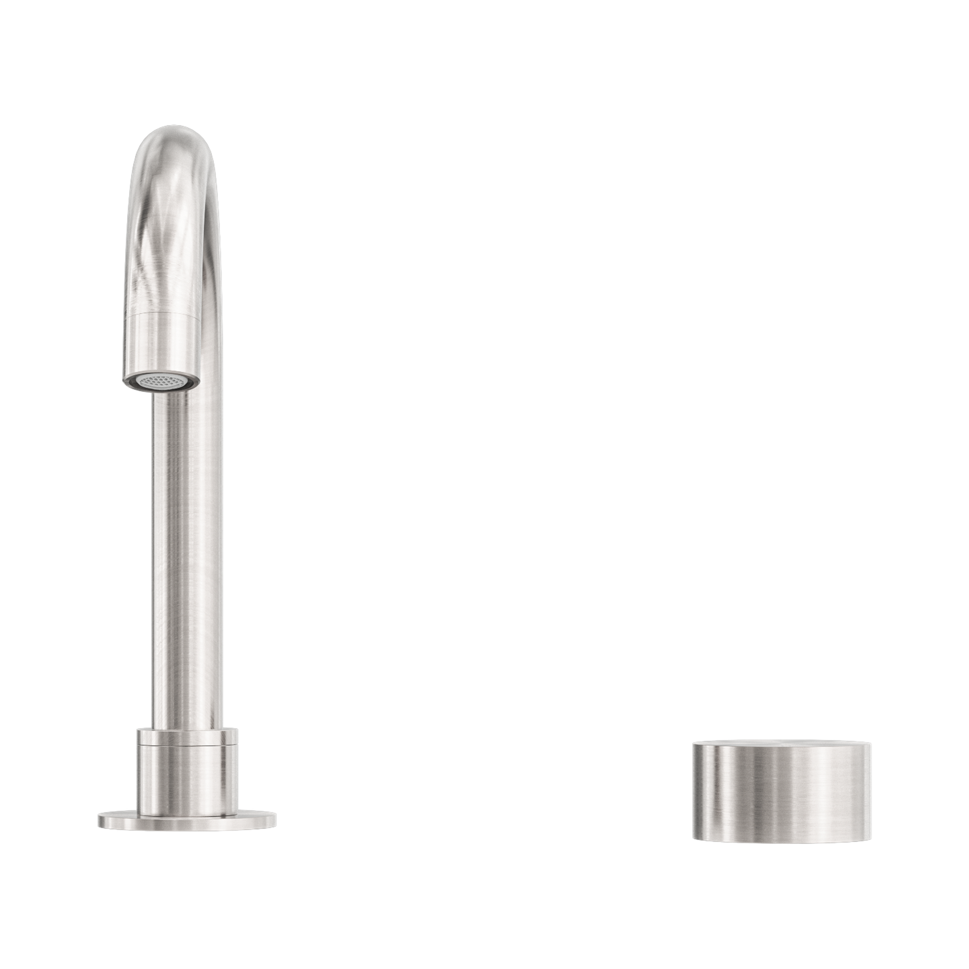 Nero Kara Progressive Basin Set, Brushed Nickel