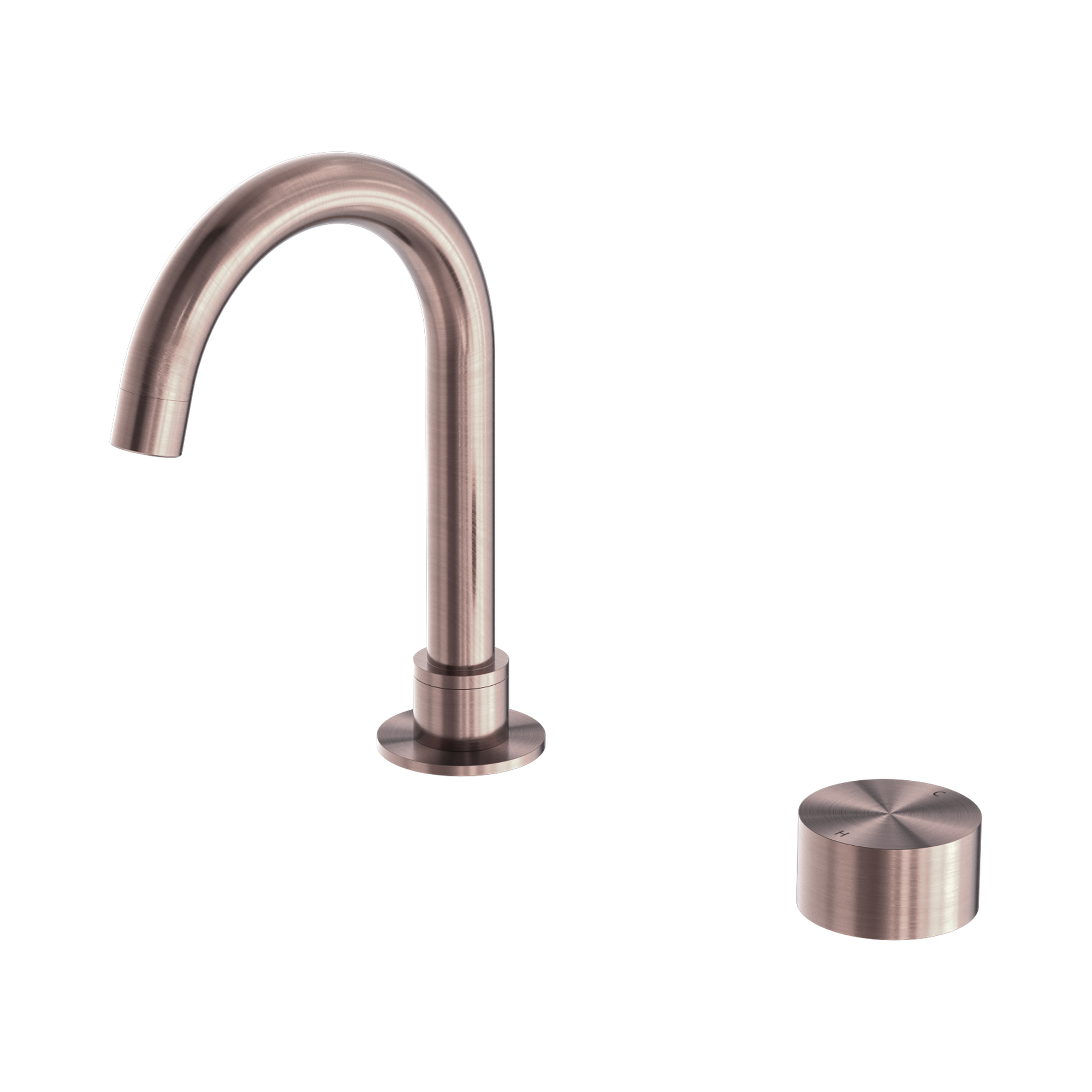 Nero Kara Progressive Basin Set, Brushed Bronze