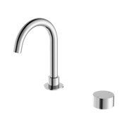 Nero Kara Progressive Basin Set, Chrome